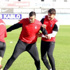 Trabzonspor, Keçiörengücü maçı hazırlıklarına başladı Trabzonspor, Keçiörengücü maçı hazırlıklarına başladı