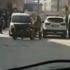 Başıboş at arabası karşı yönden gelen otomobille çarpıştı