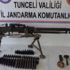Tunceli'de teröristlere ait doçka silahı ele geçirildi Tunceli'de teröristlere ait doçka silahı ele geçirildi