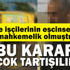 Eşcinsel ilişki ile suçlanan çöp kamyonu şoförünün davasında flaş karar