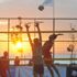 Plaj voleybolunda şampiyonalar İzmir'de