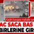 Antalya'da kadın kavgası mahalle savaşına döndü! Birbirlerine girdiler