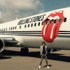 Rolling Stones'a özel uçak