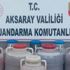 Aksaray’da kaçak içki operasyonu: 2 gözaltı