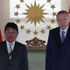 Dışişleri Bakanı Mevlüt Çavuşoğlu, Japon mevkidaşı Motegi ile görüştü Dışişleri Bakanı Mevlüt Çavuşoğlu, Japon mevkidaşı Motegi ile görüştü