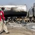 Nijerya'da tanker patladı: 50 ölü