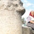 ‘Tarihi’ bahçesinde sergiliyor