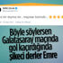 Emre Çolak'tan Galatasaray paylaşımı: Mayıslar bizimdir Emre Çolak'tan Galatasaray paylaşımı: Mayıslar bizimdir