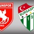 Samsunspor Bursaspor maçının 11'leri belli oldu