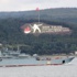 Rus savaş gemisi Çanakkale Boğazından geçti