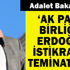 Gül: AK Parti birliğin, Erdoğan istikrarın teminatıdır Gül: AK Parti birliğin, Erdoğan istikrarın teminatıdır