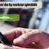 WhatsApp’tan anlık istihbarat paylaşımı!