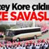 Kuzey Kore çıldırdı! Füze savaşları