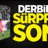 Derbide sürpriz son! 9 kişiyle 90+4'te...