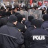 Sivas’ta, Demir-Çelik işçilerine polis müdahalesi Sivas’ta, Demir-Çelik işçilerine polis müdahalesi
