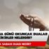 Cuma sabahı duası nedir? Cuma günü okunacak dualar ve zikirler nelerdir?