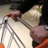 Bu market arabaları mikropları öldürüyor Bu market arabaları mikropları öldürüyor