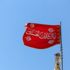 İran'da bir camiinin kubbesine ‘intikamı' temsil eden kırmızı bayrak çekildi