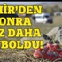 Aracıyla denize uçtu!