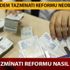 Kıdem tazminatı reformu 2019 son dakika! Kıdem tazminatı fonu nedir, reformu nasıl olacak?