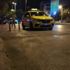 İzmir'de yarış yapan sürücüler taksiciye çarptı