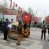Manyas ta 2 iş makinası törenle hizmete girdi