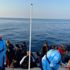 İzmir açıklarında 172 göçmen kurtarıldı