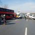 TEM'de zincirleme kaza! Ankara istikameti trafiğe kapandı TEM'de zincirleme kaza! Ankara istikameti trafiğe kapandı
