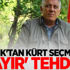 Bayık'tan Kürt seçmene 'Hayır' tehditi!
