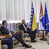 Bosna Hersek Devlet Başkanlığı Konseyi üyeleri Sırbistan'da