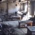 Cizre'de bir fabrika kundaklandı