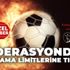Federasyondan harcama limitlerine tırpan; transfer yapamayacaklar