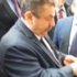Başsavcı Hadi Salihoğlu adliyeye girerken kart okuttu