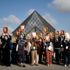Louvre Müzesi maskeli ziyaretçilere kapılarını açtı, turist rehberleri Mona Lisa'lı protesto düzenledi Louvre Müzesi maskeli ziyaretçilere kapılarını açtı, turist rehberleri Mona Lisa'lı protesto düzenledi
