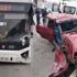 Balıkesir'de otobüs ile otomobil çarpıştı: 1 ölü Balıkesir'de otobüs ile otomobil çarpıştı: 1 ölü