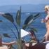 Aleyna Tilki Bodrum'da görüntülendi