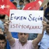 Erken seçim talebiyle yürüdüler