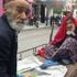 Dünyanın yükü üzerinde! Görenlerin yüreklerini burktu