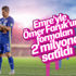Emre Belözoğlu ve Ömer Faruk'un formaları 2 milyona satıldı