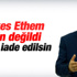 Bülent Arınç'tan Çerkes Ethem açıklaması