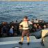 Çeşme'de lastik botlarda 75 kaçak göçmen yakalandı Çeşme'de lastik botlarda 75 kaçak göçmen yakalandı