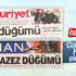 Zaman ve Cumhuriyet aynı manşetle çıktı
