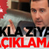 Esed: Suriye'de iç savaş yok