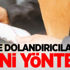 İşte dolandırıcıların yeni yöntemi İşte dolandırıcıların yeni yöntemi