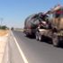 Şanlıurfa Suriye sınırındaki Akçakale ye askeri sevkiyat
