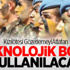Mehmetçik İçin Teknolojik Boya