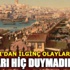 Osmanlı'da ilginç olaylar! Bunları hiç duymadınız