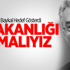 Deniz Baykal: O Bakanlığı Almalıyız