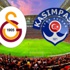 Galatasaray 11'inde sürpriz