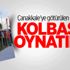 Çanakkale'ye götürülen gençliğe kolbastı oynatıldı Çanakkale'ye götürülen gençliğe kolbastı oynatıldı